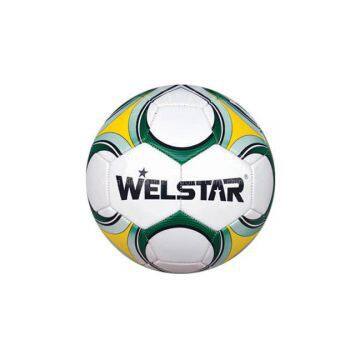 Promotion Leather PU PVC Rubber Mini Soccer Footballs 3863 photo-2