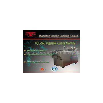 YQC-J660 multifunction vegetable cutting machine