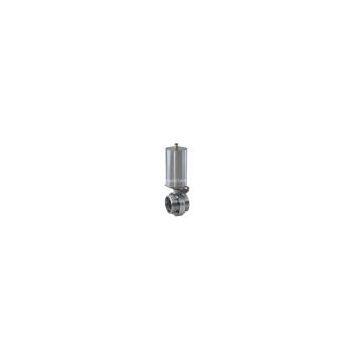 DIN Pneumatic Screw-type Double-sided Disc Valve
