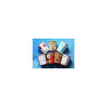 Biodegradable Coloured Branded Hot Drink / Fast Food Paper Coffee Cups