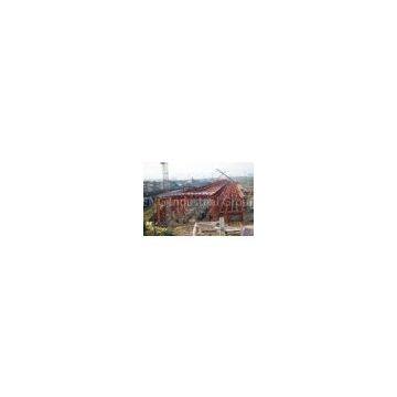 Welding, Braking Structural Industrial Steel Buildings For Workshop, Warehouse And Storage