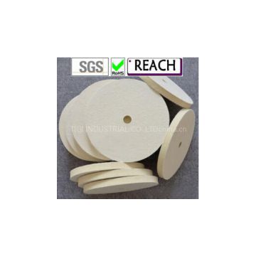 150mm Felt Polishing Wheels for polishing glass