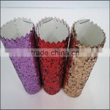OEM ODM Accepted Shiny Top Sell Chunky Glitter Fabric photo-5