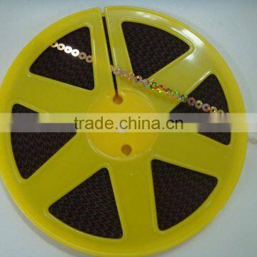 PET Leather Sequin Disk