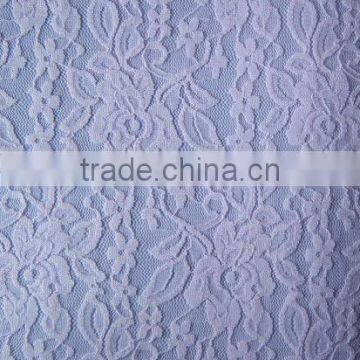 Nylon Lace Fabric With Spandex