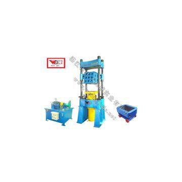 Hydraulic packing machine