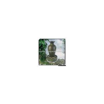 Olive Jar Standing Fountain-Large