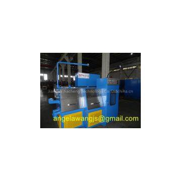 Super wire draiwng machine with annealing