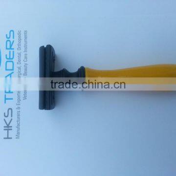 HKS Yellow Double Edge Safety Razor photo-2