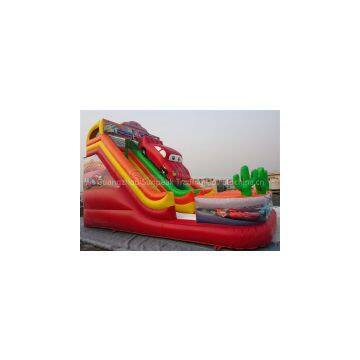 SL-1407 Fun Cars Inflatable Slip And Slide photo-3