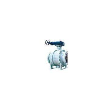 Ball Valve Trunnion ball