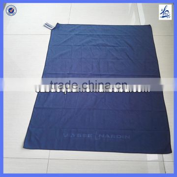 suede microfiber towel with custom bag/suede microfiber towel/sport suede microfiber towel