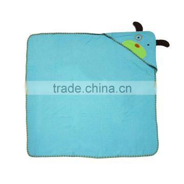 Custom Design Cotton Baby Organic Hooded Animal Towel photo-5