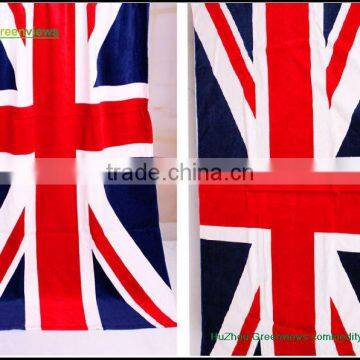 Custom Print Beach Towel 100% Cotton Printed Towe National Flag Printing Beach Towels Flag Beach Towel photo-5
