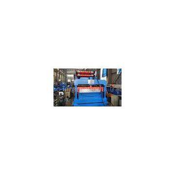 7.5KW Eaves Gutter Automatic Rolling Forming Machine Steel Sheet photo-1