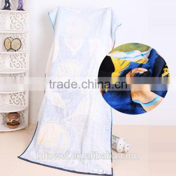 Service supremacy Cheap Quick Dry Digital Print Custom Beach Towel