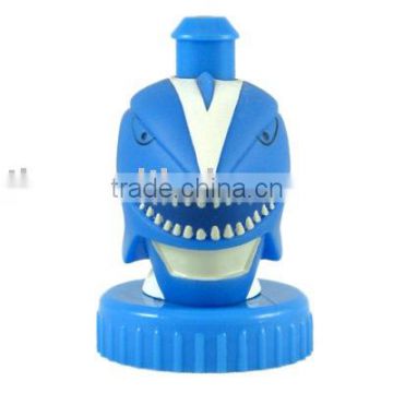 plastic drinking bottle topper