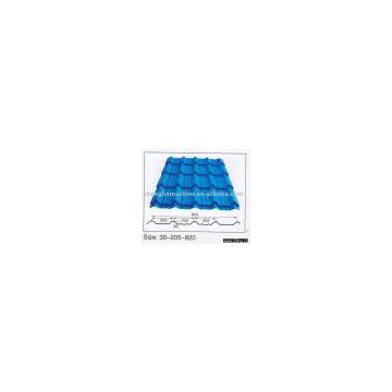 corrugated tile roll forming