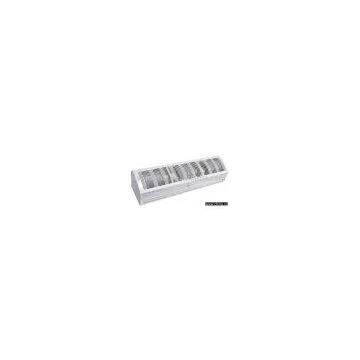 Full metal arc type hotting air aurtain series horizontal air intake centrifugal air curtains