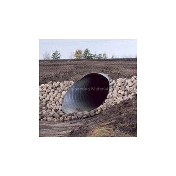 Flang Corrugated Culvert Pipe, Steel Culvert for Infrastructure Construction