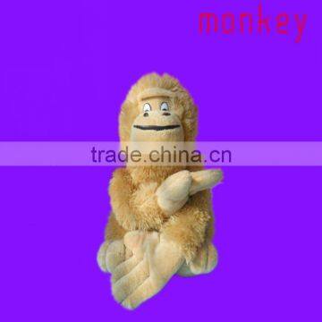 cute plush animal monkey toy for sale