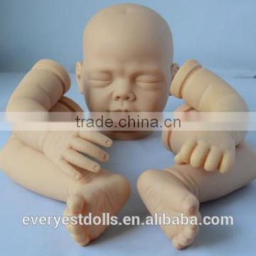 soft vinyl reborn doll kits ,silicone vinyl reborn doll kit, reborn baby doll kits