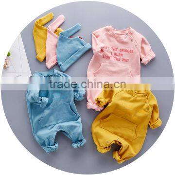 B22435A New on sale Infant Baby lovely casual autumn rompers