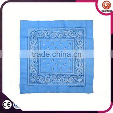 square scarf multifunctional 100 polyester scarf