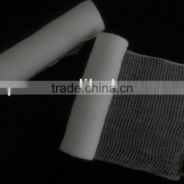 Hot selling 100%cotton surgical sterile gauze bandages 10rolls