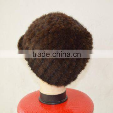 SJ925-02 America Fashion Week Mink Fur Lovely Woman Hat photo-4