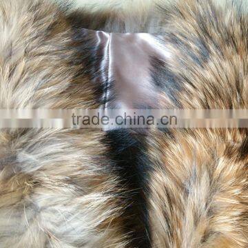 SJ190-01 Free Big Size Custom Colors Fur Collars to Match Winter Clothing Top Quality Collars