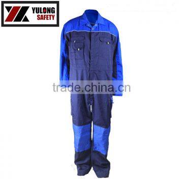 EN11612 Cotton Flame Resistant And Antistatic Uniform For Petroleum Industry