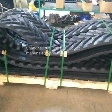 Construction Machinery Rubber Track (450X110X74) for Yanmarper photo-5