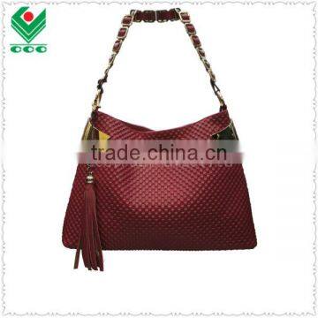 YLN-1027 fashion leather ladies shoulder bag