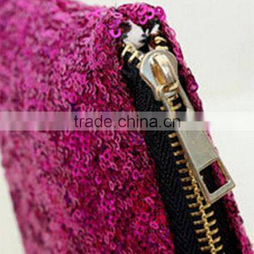 Classic Sequin Women Hand Bag/ Shiny Aristocratic Lady Clutch Bag photo-4