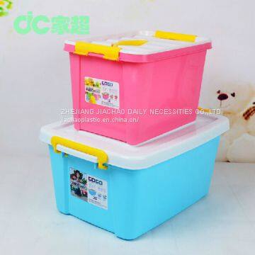 PP Water Proof Colorful Plastic Storage Box with Full Different Size Rangent