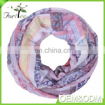 Chinese Best Selling Oem Latest Scarf Design Elegant Tulle Ladies Neck Voile Silk Scarf photo-4