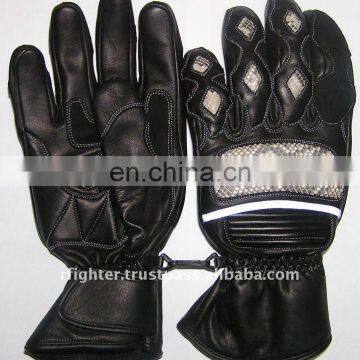 Motorbike gloves