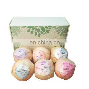 Vegan Bath Bomb Fizzy Bath Bombs Set Bath Ball