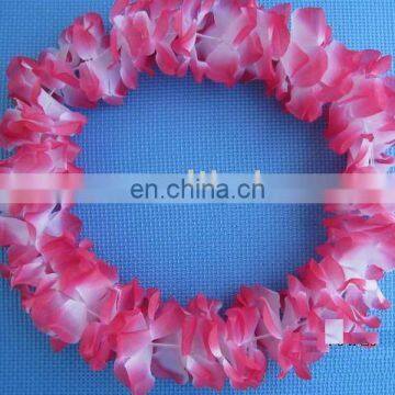 luau party leis with pink color