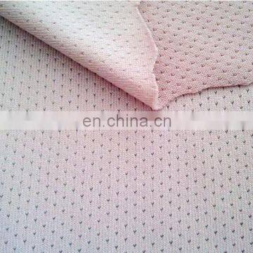 Polyester knitting single top wire cloth underwear fabrics sportswear fabrics Quality assurance