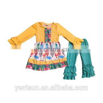 Kids Boutique Clothes Designer Children's Wholesale Fall Kids Boutique Outfits photo-5