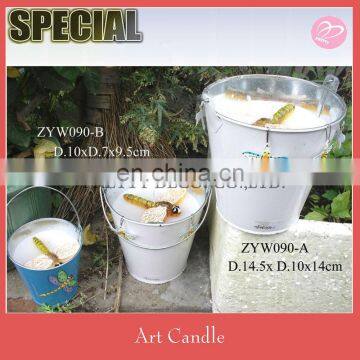 Garden torch candle