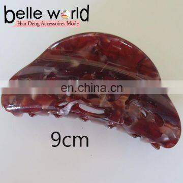 High quality Fashion Fancy Acetic Acid Hair Claw cellulose acetate hair claw for women