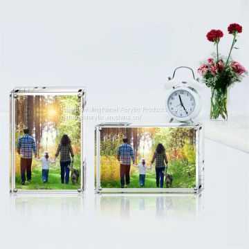 Customized Size Picture Frame Backboard Baby Photo Frame Picture Frame Stand