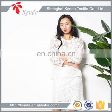 Buy Direct From China Wholesale Splicing Lace Fabric Pullover