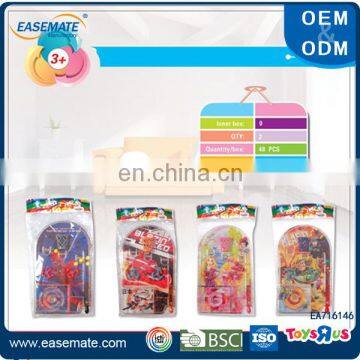 2016 Promotional gifts mini pinball game for kid