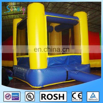 SUNWAY MiNi china commercial cheap inflatable bounce house, inflatable circus bouncer with cover MI-001