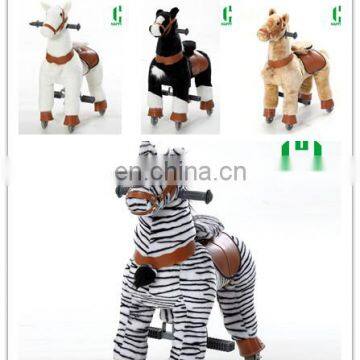 HI CE High qualityh mechanical ride on horse toys, walking horse toys