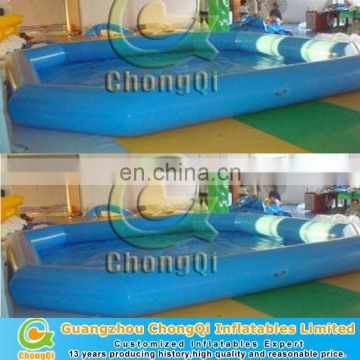 hot sale inflatable family size swimming pools